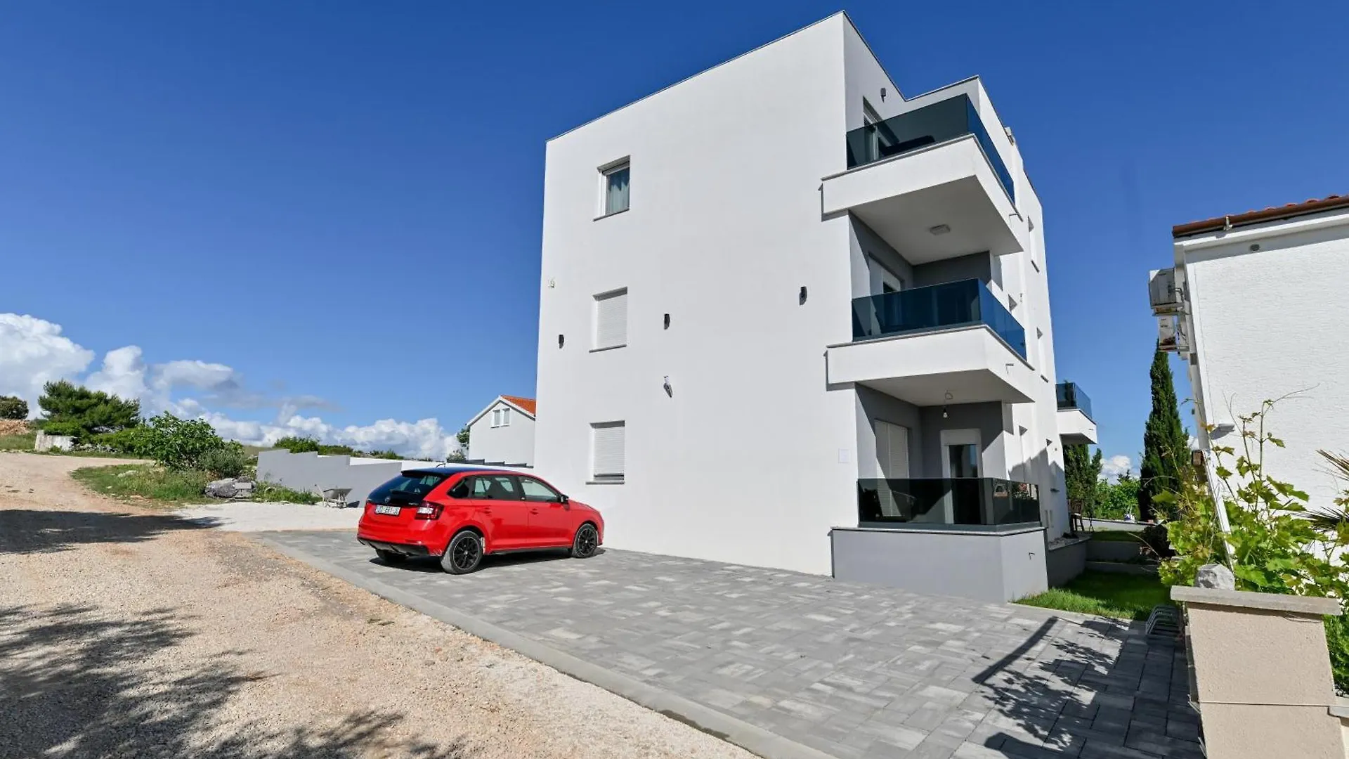 Ferienhaus Crowonder Apartment Complex M&M Sky View With Swimming Pool Vir Kroatien